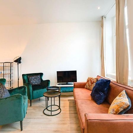 Luxurious Canalview Apt With Patio City Centre Ámsterdam Exterior foto