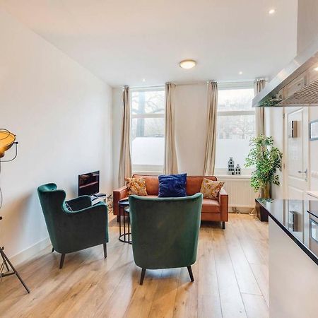 Luxurious Canalview Apt With Patio City Centre Ámsterdam Exterior foto