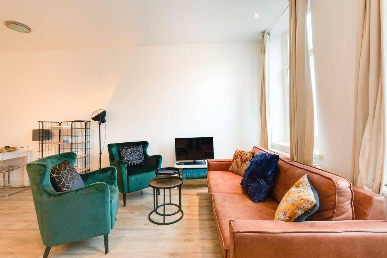 Luxurious Canalview Apt With Patio City Centre Ámsterdam Exterior foto